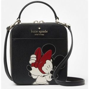 Kate Spade Disney Minnie Mouse Crossbody Bag NWT